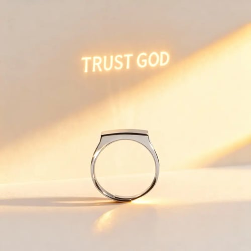 ✝️Faith Shining Ring