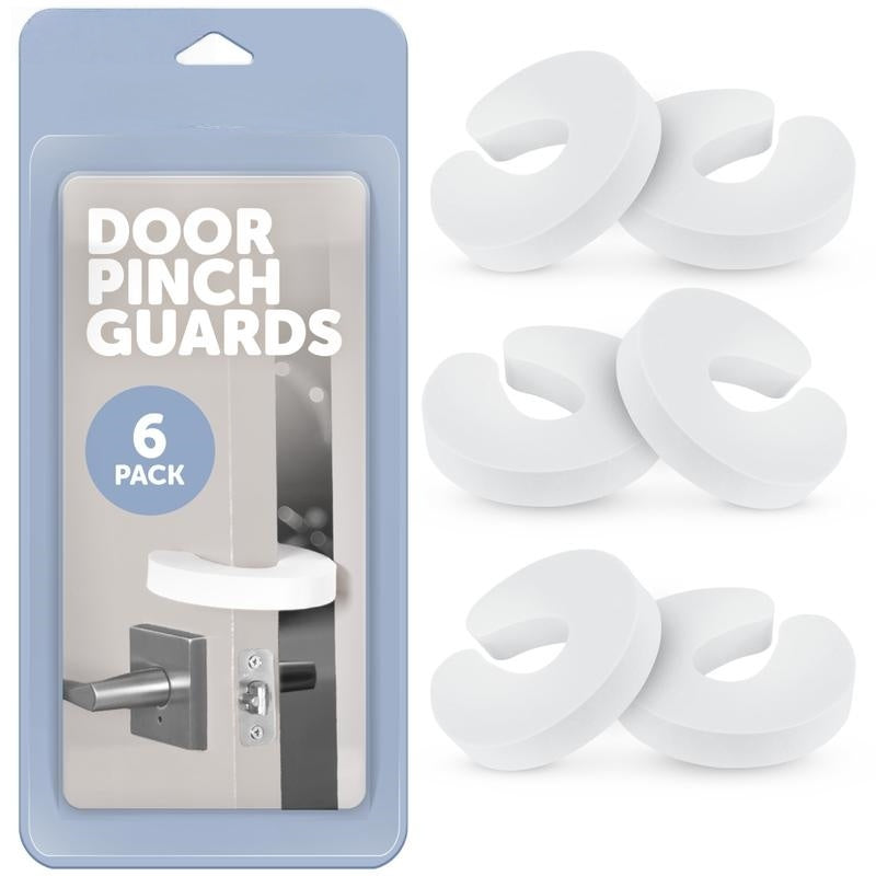 Baby safety gate anti-pinch device (6 pieces)