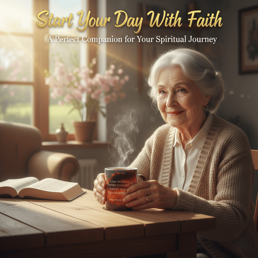 ✝️"I Can Do All Things" Miracle Reveal Mug