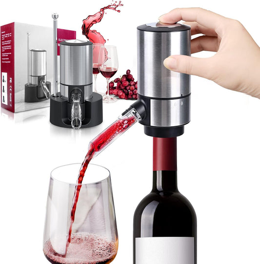 2026 NEW Automatic Wine Aerator Pourer Spout