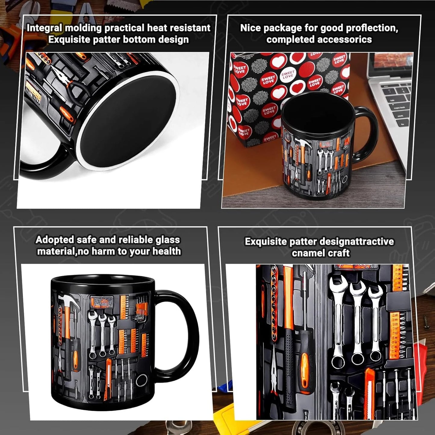 ⚡CYBER MONDAY SALE🔧⚡The Ultimate Mechanic's Toolbox Mug🍵