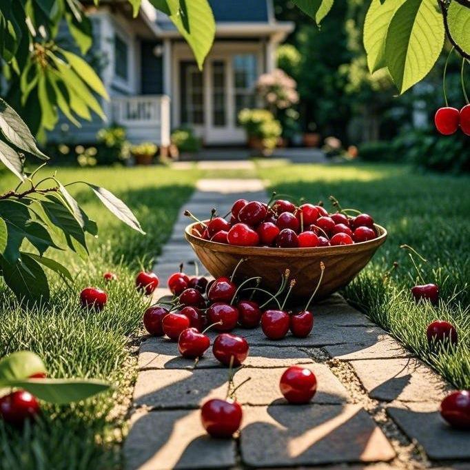 🏆75K+ SOLD! 🌳Cherry Tree Seeds – Delicious, Fresh Cherries Await!