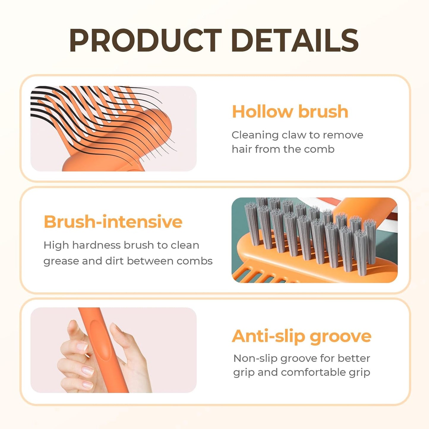 2-in-1 Comb Cleaner