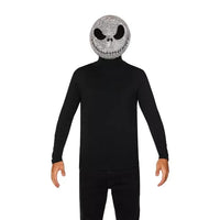 Jack Skellington Bling Half Mask