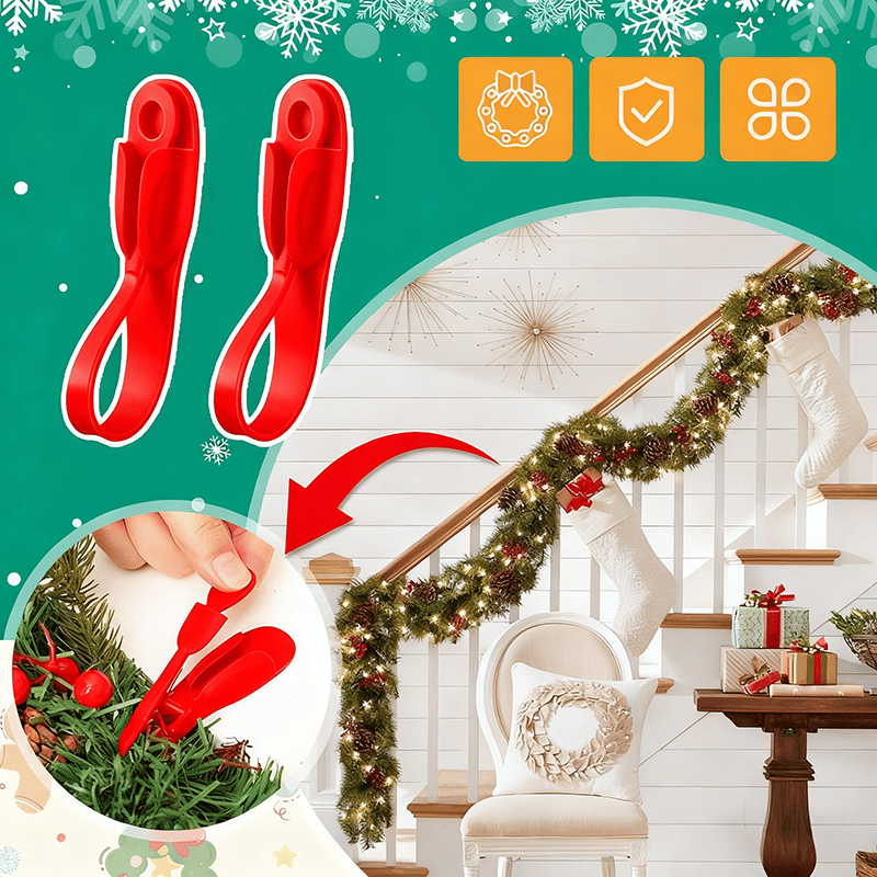 🎄 Holiday Deals-49% OFF Garland Ties