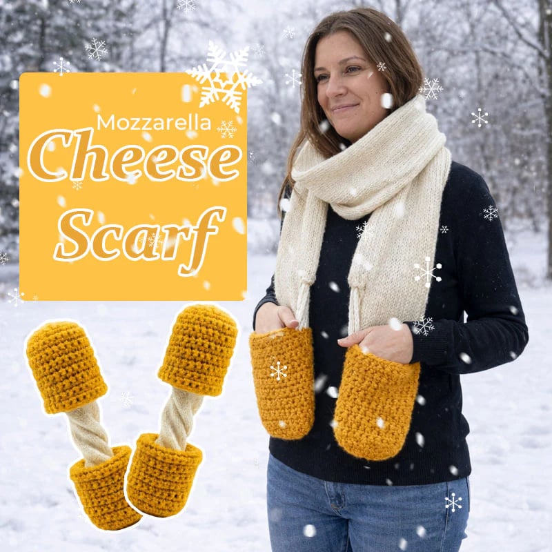 🎁Mozzarella Cheese Scarf