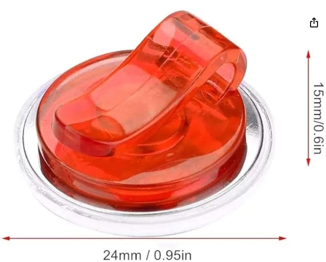 🔥(Golf trainer)Golf Ball Marker Round Cap Clip Mark with Level Function