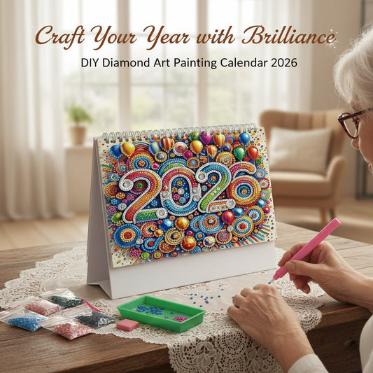 Brilliant Year Diamond Art Calendar