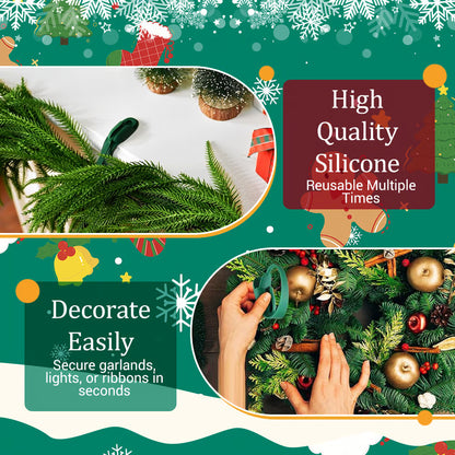 🎄 Holiday Deals-49% OFF Garland Ties