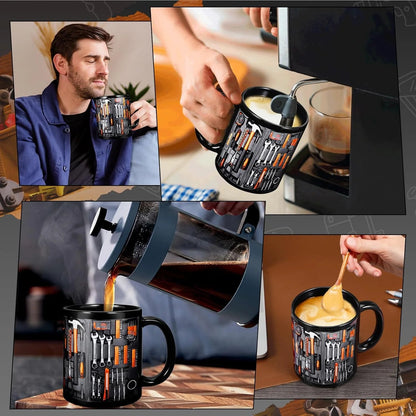 ⚡CYBER MONDAY SALE🔧⚡The Ultimate Mechanic's Toolbox Mug🍵