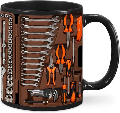 ⚡CYBER MONDAY SALE🔧⚡The Ultimate Mechanic's Toolbox Mug🍵