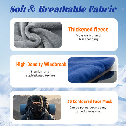 3-in-1 Thermal Windproof Balaclava