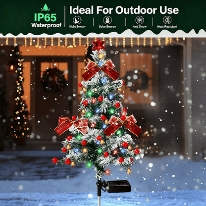 Black Friday Big Promotion Save 49%🔥Outdoor Solar Waterproof Christmas Tree Lights