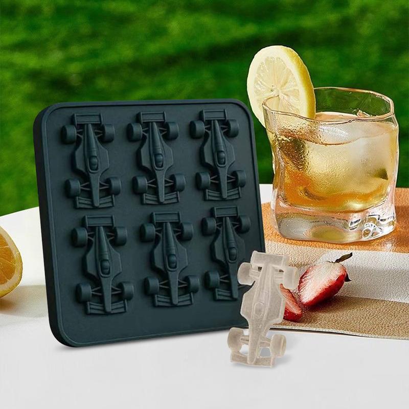 F1 ice mold- racing car silicone mold