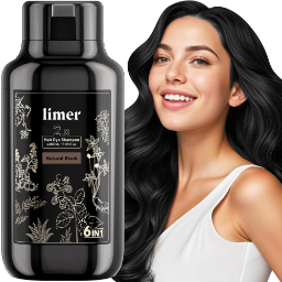 🎨 Transform Your Look Instantly! Limer 6-in-1 Multicolor Hair Dye Shampoo