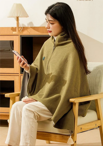 Portable Heated Shawl – Stay Warm Anytime, Anywhere