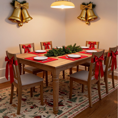 🔥LAST DAY 49% OFF🦌🎄🎅Christmas Deer Santa Long Rug