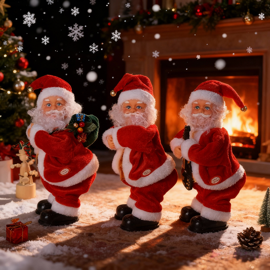 🎄Christmas Hot Sale🔥 -Santa Claus toy music dancing