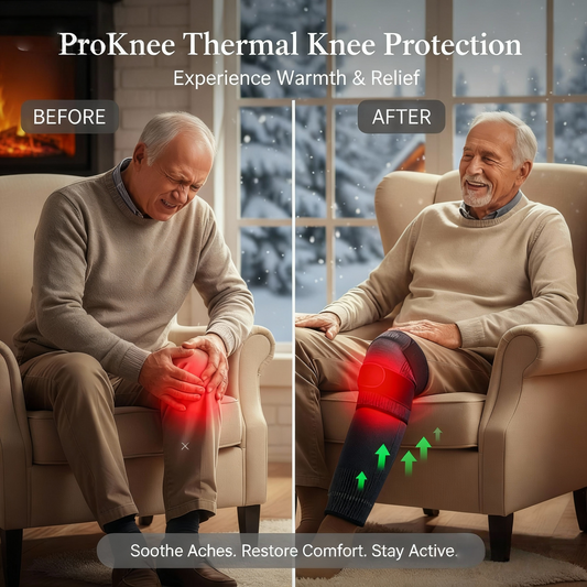 Love Grass Warm Knee Pads, Non-Slip Leg Protectors, Compression Socks