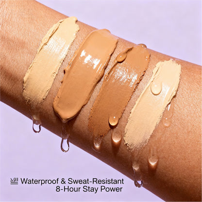 Evanesce Soft Matte Cream Concealer 8-Shade Fade Palette